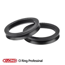 V RING NBR60 Shore Fekete VL