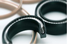 PTFE keményszén rugóval feszített tömítéssel