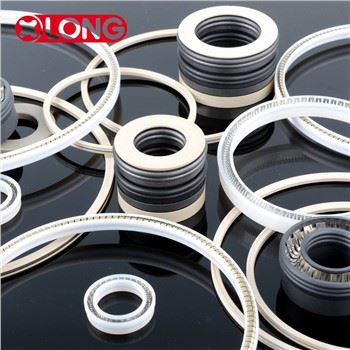 PTFE rugós feszültségű tömítések az üzemanyag- és gázfúvókához